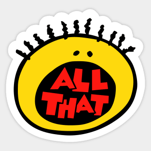 All That! Sticker